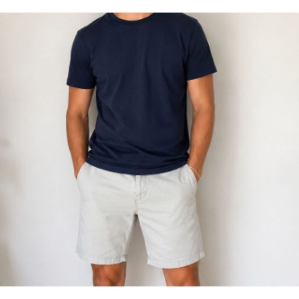 Old Navy Men's Shorts Slim Built-In Flex Rotation Chino Size 29 Light Gray